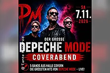 Der große Depeche Mode Coverabend