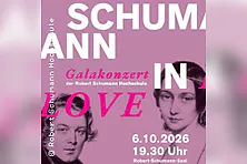 Schumann in love - Galakonzert der Robert Schumann Hochschule