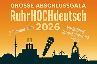 Abschlussgala inkl. Verleihung Tana Schanzara Preis  - Tana Schanzara Preis