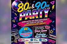 80er & 90er Party