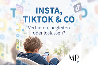 Podiumsdiskussion - Insta, TikTok & Co: Verbieten, begleiten oder loslassen?