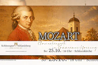 Herbstkonzert: „Mozart - Klavierkonzerte in Kammermusikfassung“
