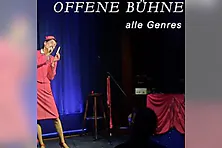 Offene Bühne für alle