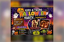 Kids & Teens Halloween Party