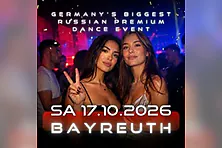 TICKETS SAMSTAG - ONE NIGHT IN MOSCOW X FRISCO BAYREUTH