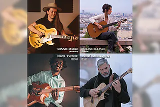 NACHT DER GITARREN - feat. Minnie Marks, Roxane Elfasci, Niwel Tsumbu, Andrè Cavalcante