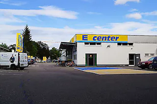 E center