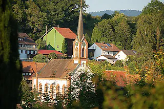 Pelagiuskirche Dossenbach