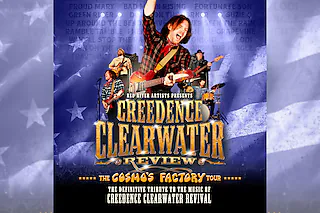 CREEDENCE CLEARWATER REVIEW - Cosmo's Factory Tour