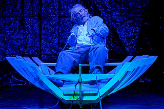 Der alte Mann und das Meer - Schauspiel nach der Erzählung von Ernest Hemingway