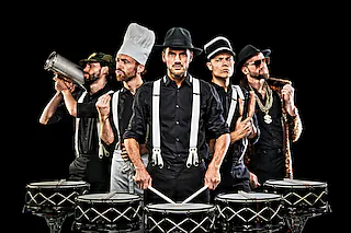 Die Schlagzeugmafia - Backstreet Noise