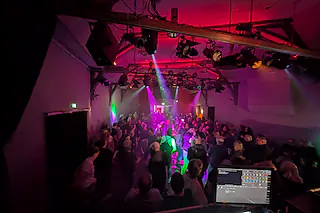 Ü35-Party mit DJ Andy