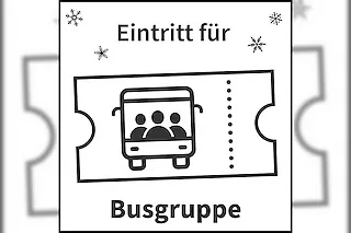 Weihnachtsmarkt in der Ravennaschlucht - Eintritt für Busgruppen (ab 35 Personen)
