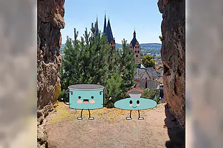 Singleführung: Grobbe un´ Deggel