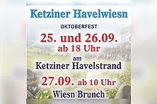 Wiesn Brunch am Ketziner Havelstrand