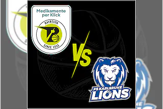 Medikamente per Klick Bayreuth vs. PS Karlsruhe Lions