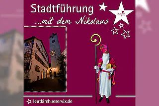 Familienführung mit dem Nikolaus - Mit dem Nikolaus Leutkirch entdecken
