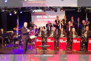 Swinging Christmas 2026 - Swinging Christmas mit MVS Big Band