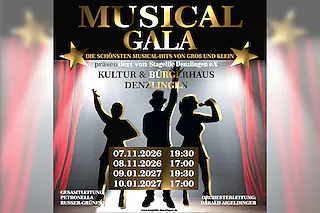 Musicalgala - Die schönsten Musical-Hits von Groß und Klein