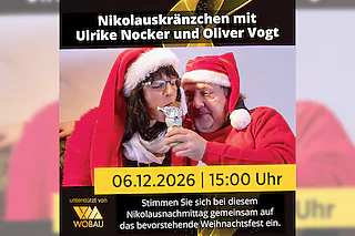Nikolauskränzchen mit Ulrike Nocker & Oliver Vogt