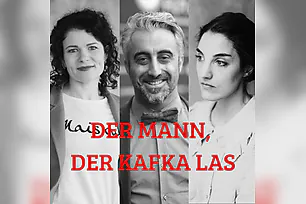 DER MANN, DER KAFKA LAS - Eine Kooperation von LBNN, VHS Wilhelmshaven und Landrichterhaus Neustadtgödens
