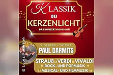 Klassik bei Kerzenlicht