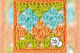 Granny Squares Häkeln!