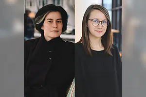 Yael Inokai und Johanna Sebauer