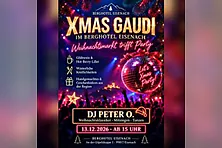 X-MAS GAUDI und Weihnachtsmarkt