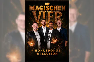 Die magischen 4 - Vier Künstler, ein magischer Abend