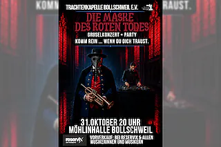 Halloweenkonzert - Konzert | Lichtshow | Party