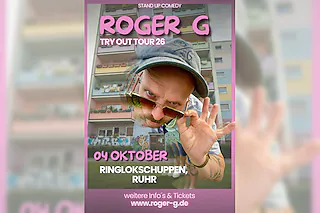 Roger G - TRY OUT-TOUR