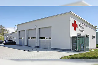 Neue DRK-Rettungswache