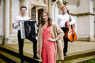 Ginkgo-Trio Weimar - Melodien der Liebe: Von Barock bis Pariser Tango