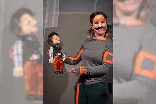 Theater Maren Kaun „Die Riesin und ihr Topf“