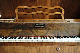 175 Jahre Mautterer Tafelklavier - Oboe & Klavier - barock - klassisch - romantisch - fränkisch