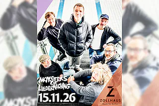 MONSTERS OF LIEDERMACHING - ABSOLUTE AUFNAHMETALENTE - DIE AUFNAHMETOUR 2026