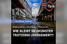 KN-Talk: Neumünster - Wie bleibt Neumünster trotzdem lebenswert?