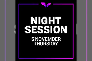 Night Session Ticket | Thu. 5 NOV | Round of 16 | 5 Matches