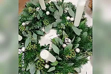 Adventskranz binden