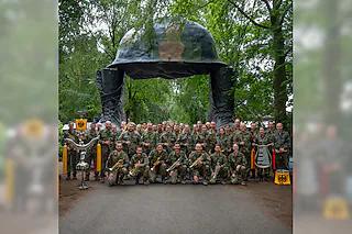 Heeresmusikkorps Neubrandenburg - Benefizkonzert