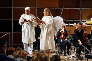 Münchner Rundfunkorchester - Klassik zum Staunen - Engel auf Reisen - Frieda und Stulle im Weihnachtsfiebe