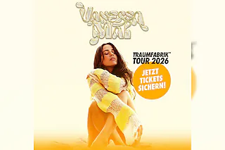 Vanessa Mai - Traumfabrik Tour 2026