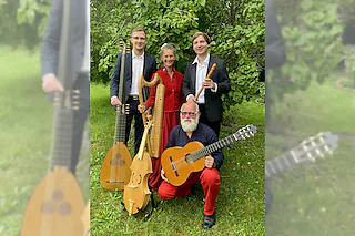 Melancholie & Milonga - John Dowland zu Besuch bei Astor Piazzolla