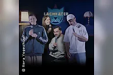 Lachkater Stand Up Comedy Mic P-Berg
