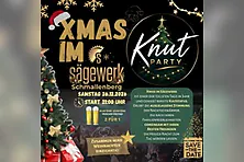 Xmas im Sägewerk - Knut Party