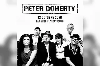 Peter Doherty „Full Band“ + Junior Brother
