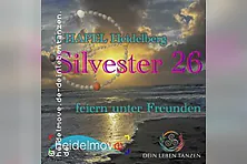 Silvester 2026 - feiern unter Freunden