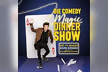 Die Comedy Magic Dinner Show