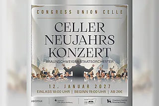 Celler Neujahrskonzert 2027 - Reise um die Welt